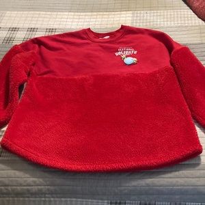 Disney Spirit Jersey Christmas Sweatshirt